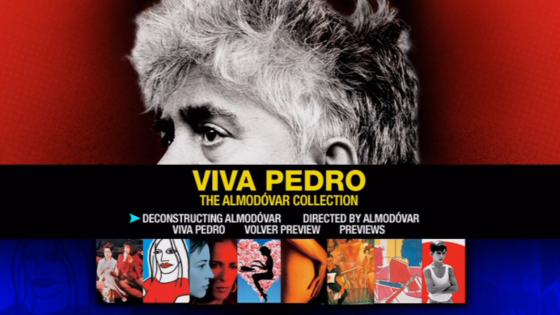 Viva Pedro - Pedro Almodovar Classic Collection
